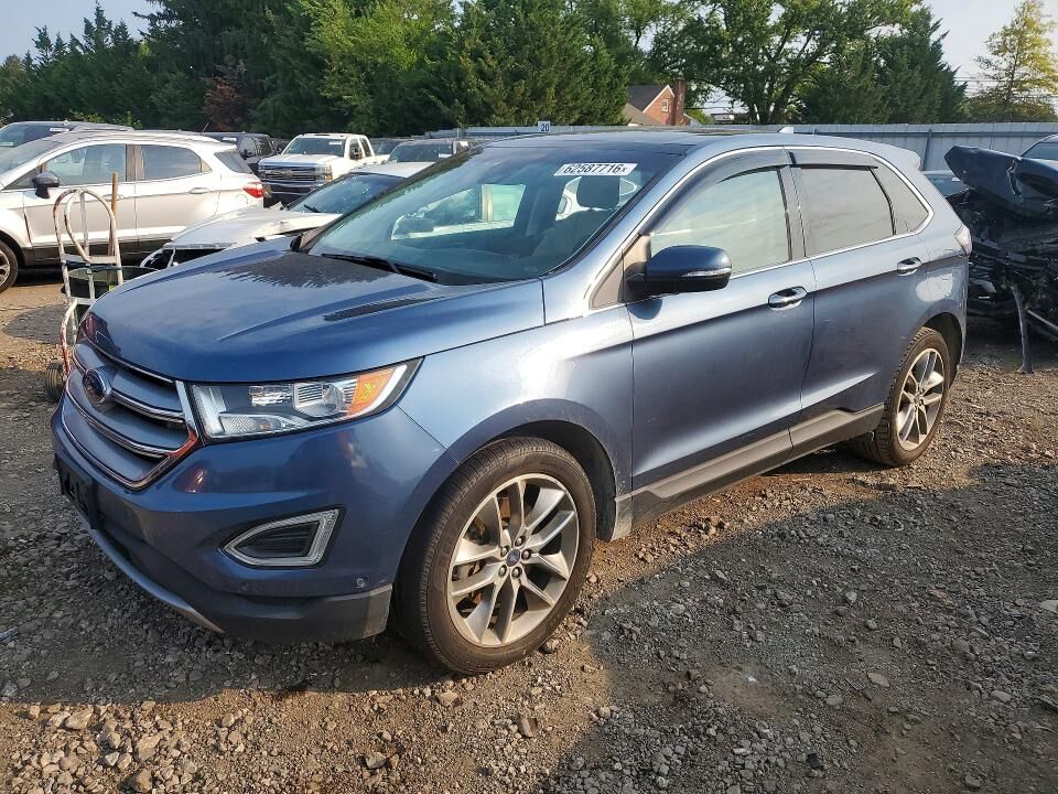 2018 FORD Edge