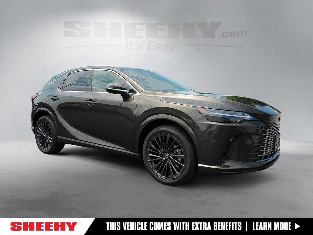 2026 LEXUS RX