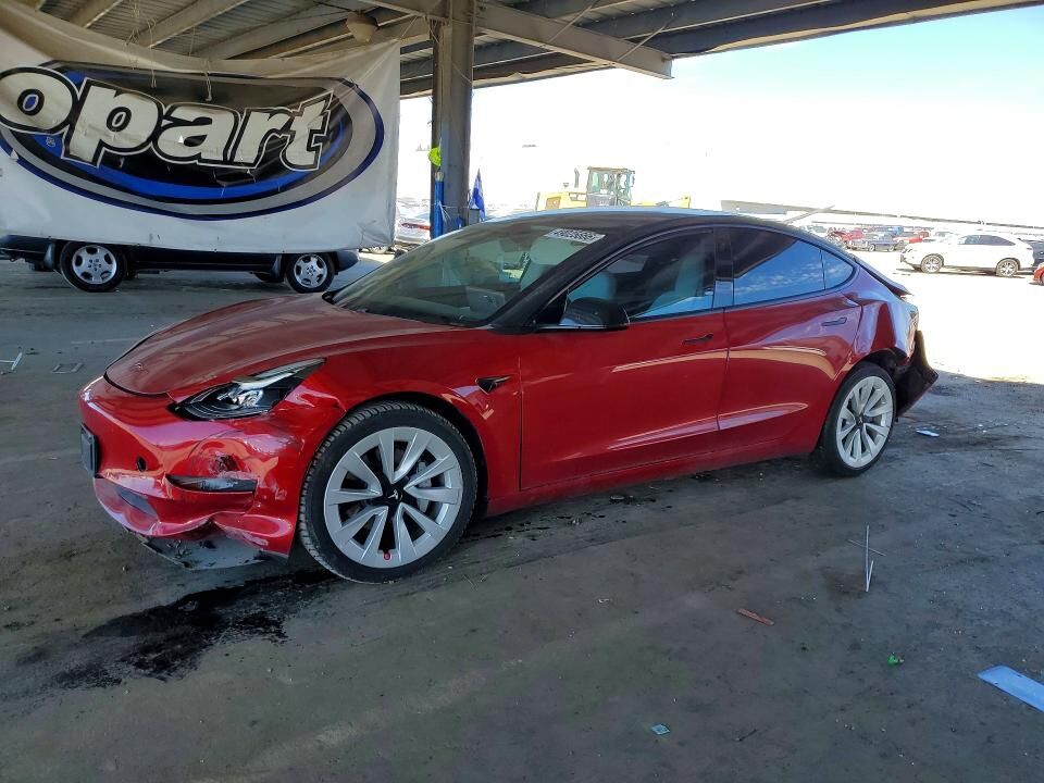2021 TESLA Model 3