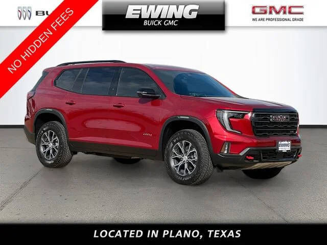2026 GMC Acadia