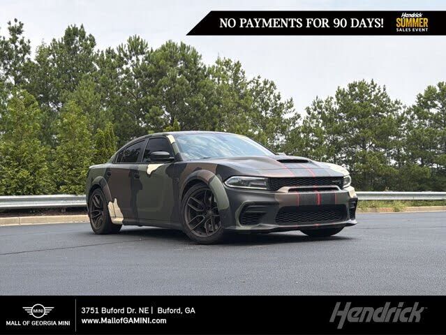 2021 DODGE Charger