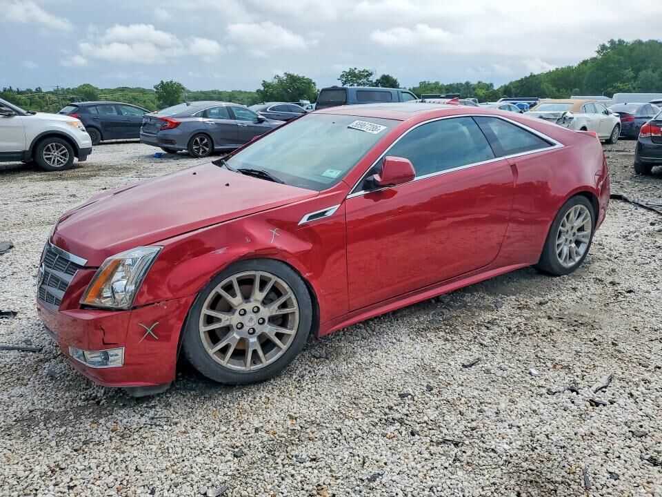 2011 CADILLAC CTS