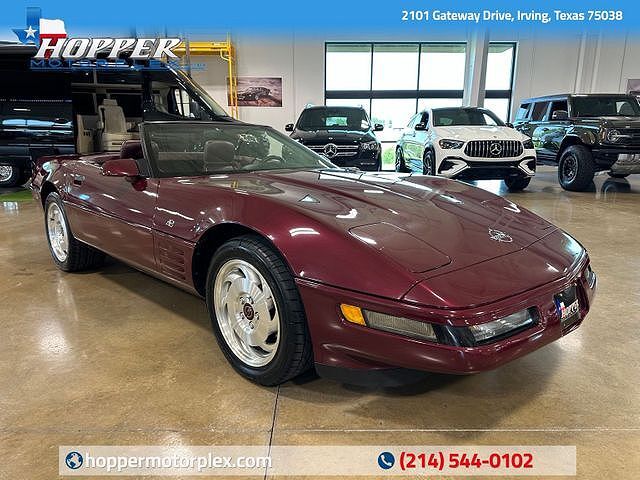 1993 CHEVROLET Corvette