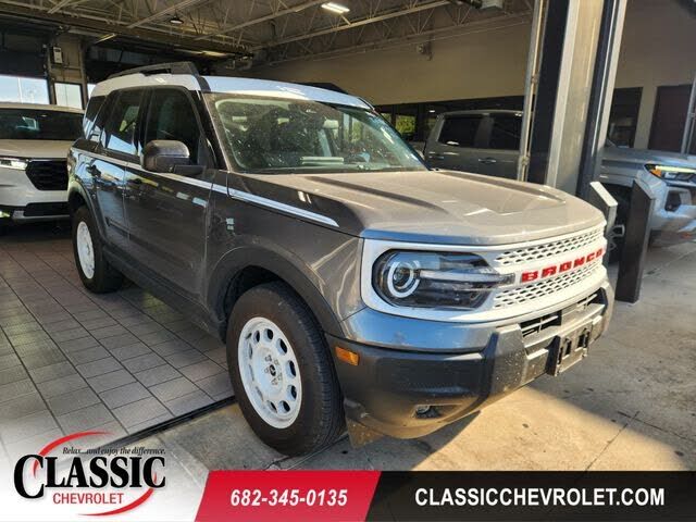 2025 FORD Bronco