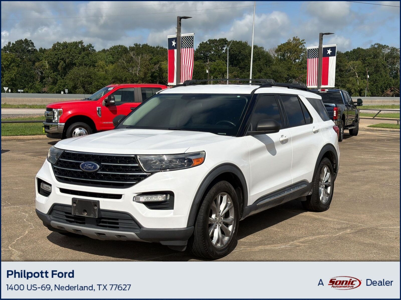 2020 FORD Explorer