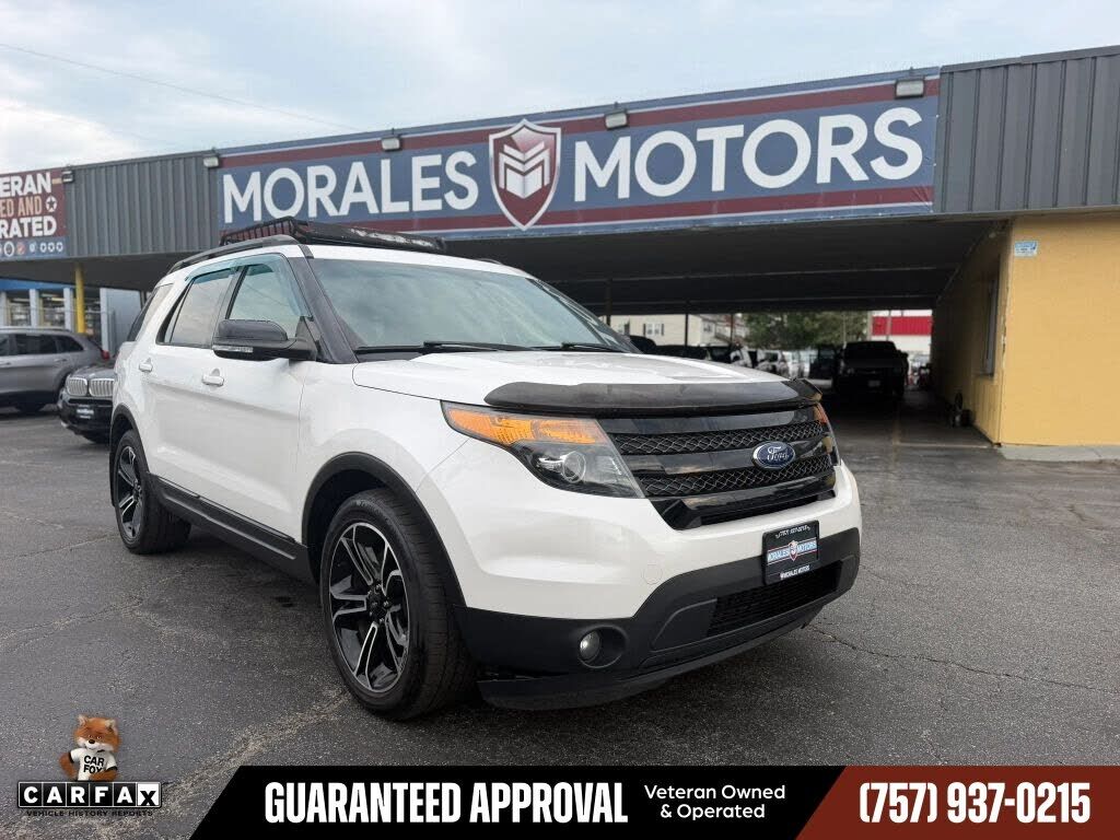 2015 FORD Explorer