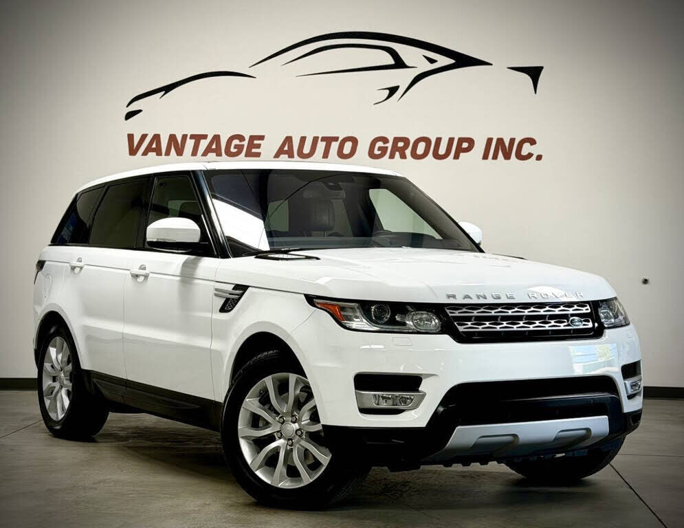 2016 LAND ROVER Range Rover Sport
