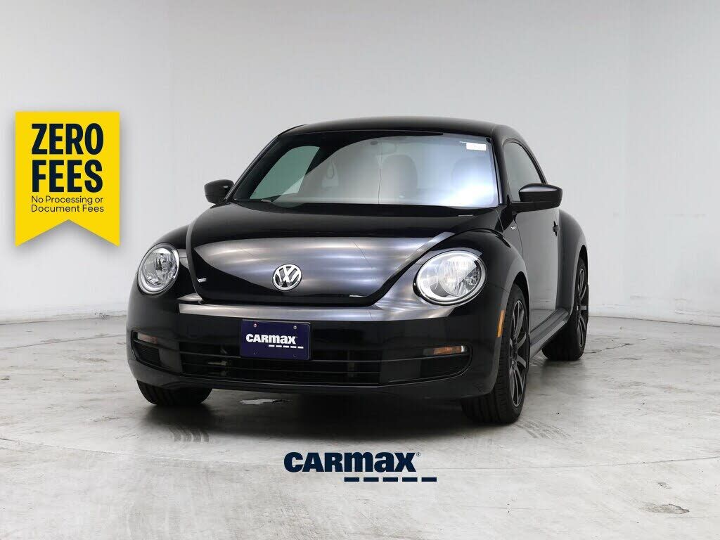 2016 VOLKSWAGEN Beetle