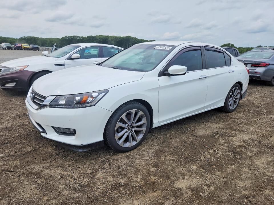 2014 HONDA Accord