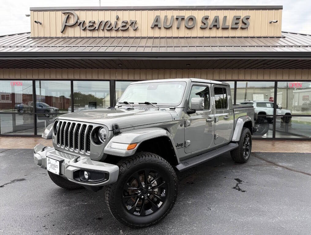 2022 JEEP Gladiator