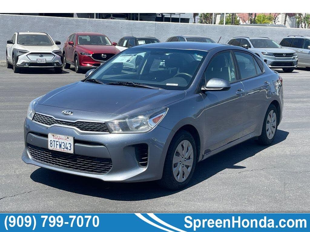 2020 KIA Rio