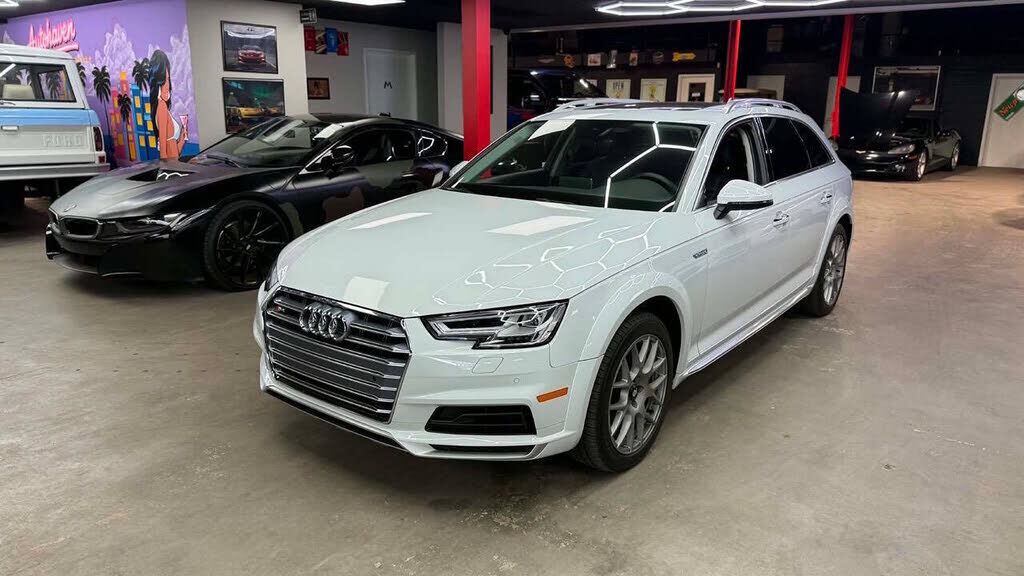 2018 AUDI A4 allroad