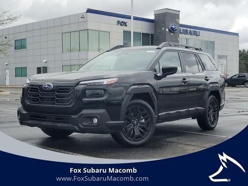 2026 SUBARU Outback