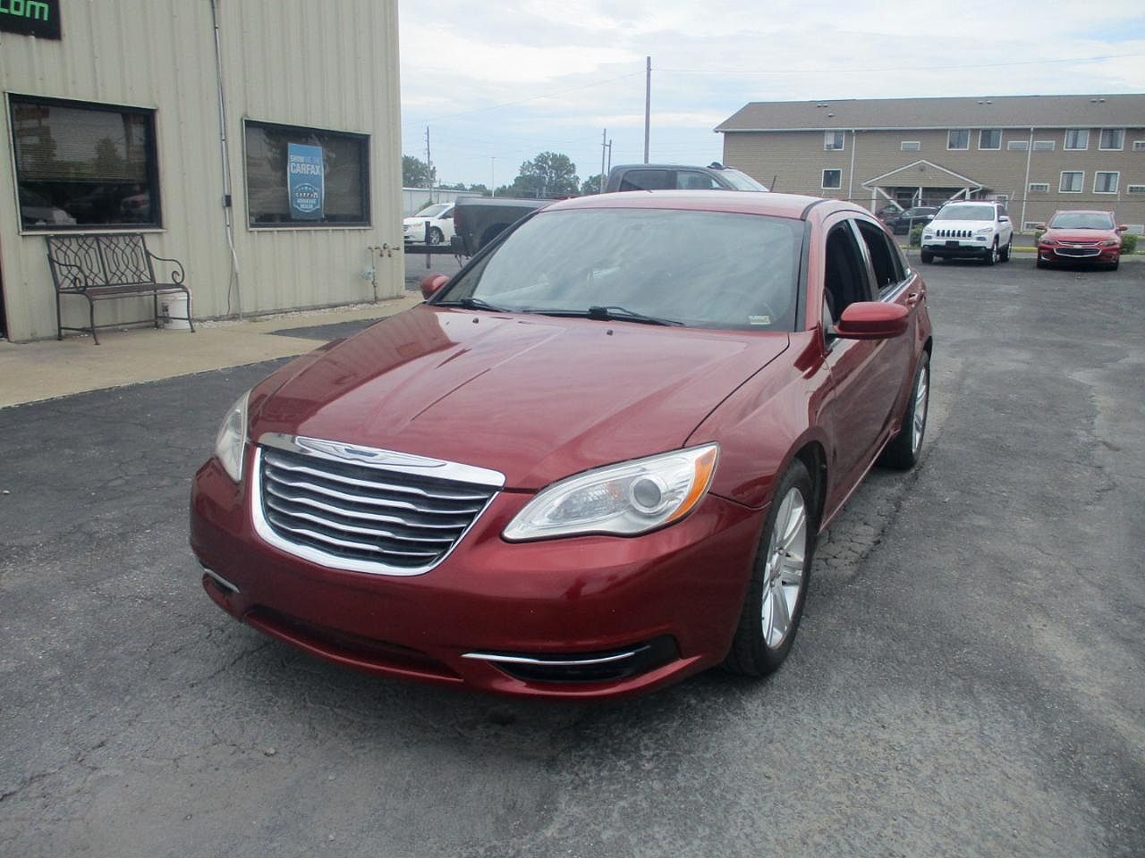 2013 CHRYSLER 200