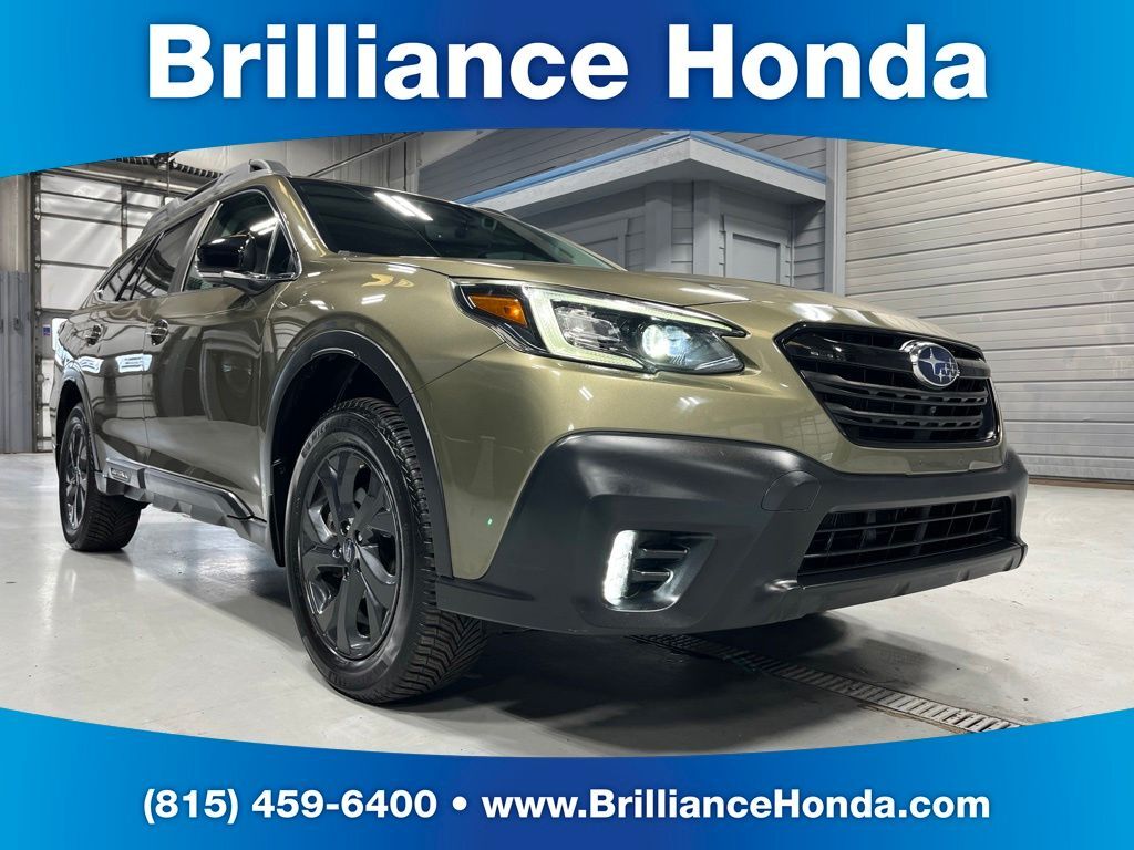 2020 SUBARU Outback