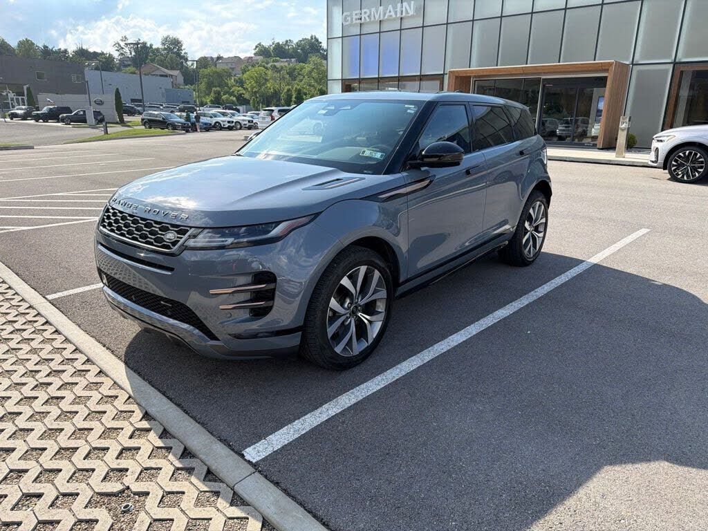 2023 LAND ROVER Range Rover Evoque