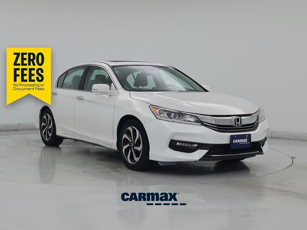 2016 HONDA Accord