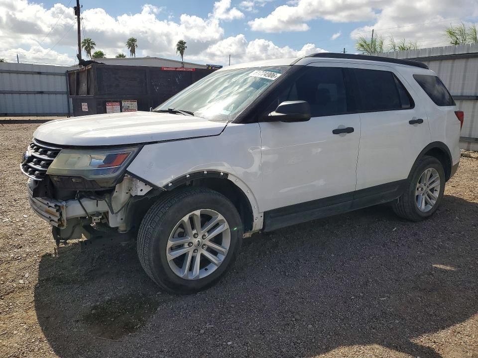 2017 FORD Explorer