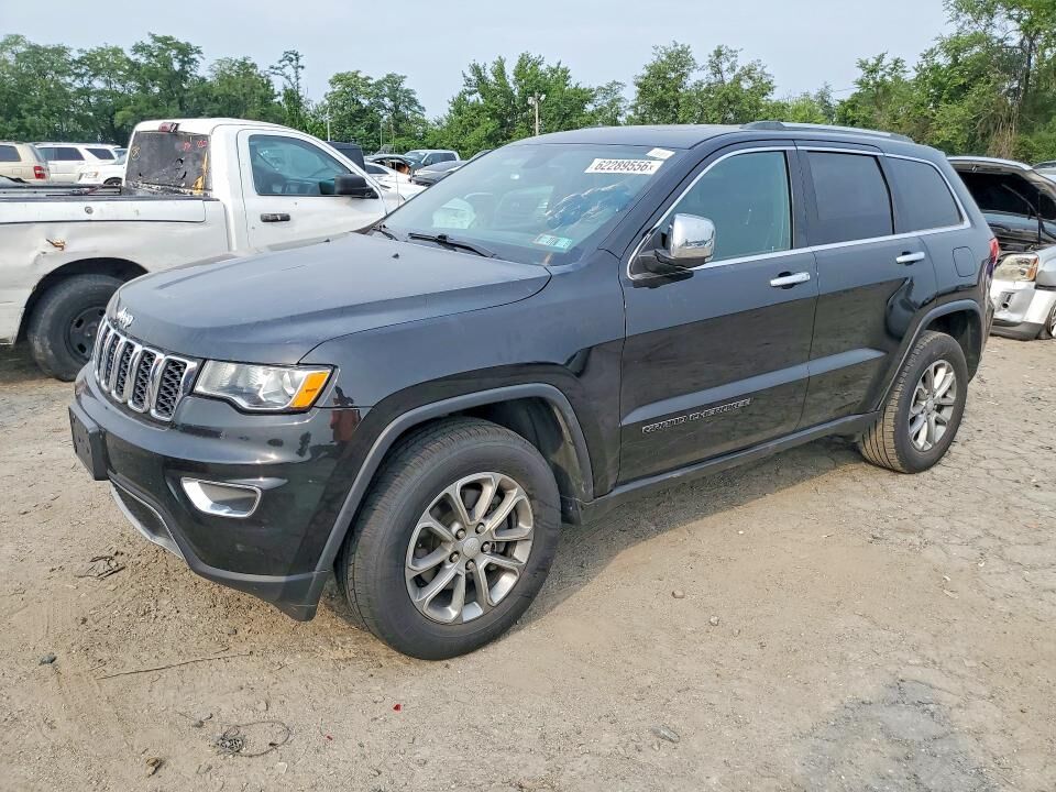 2019 JEEP Grand Cherokee