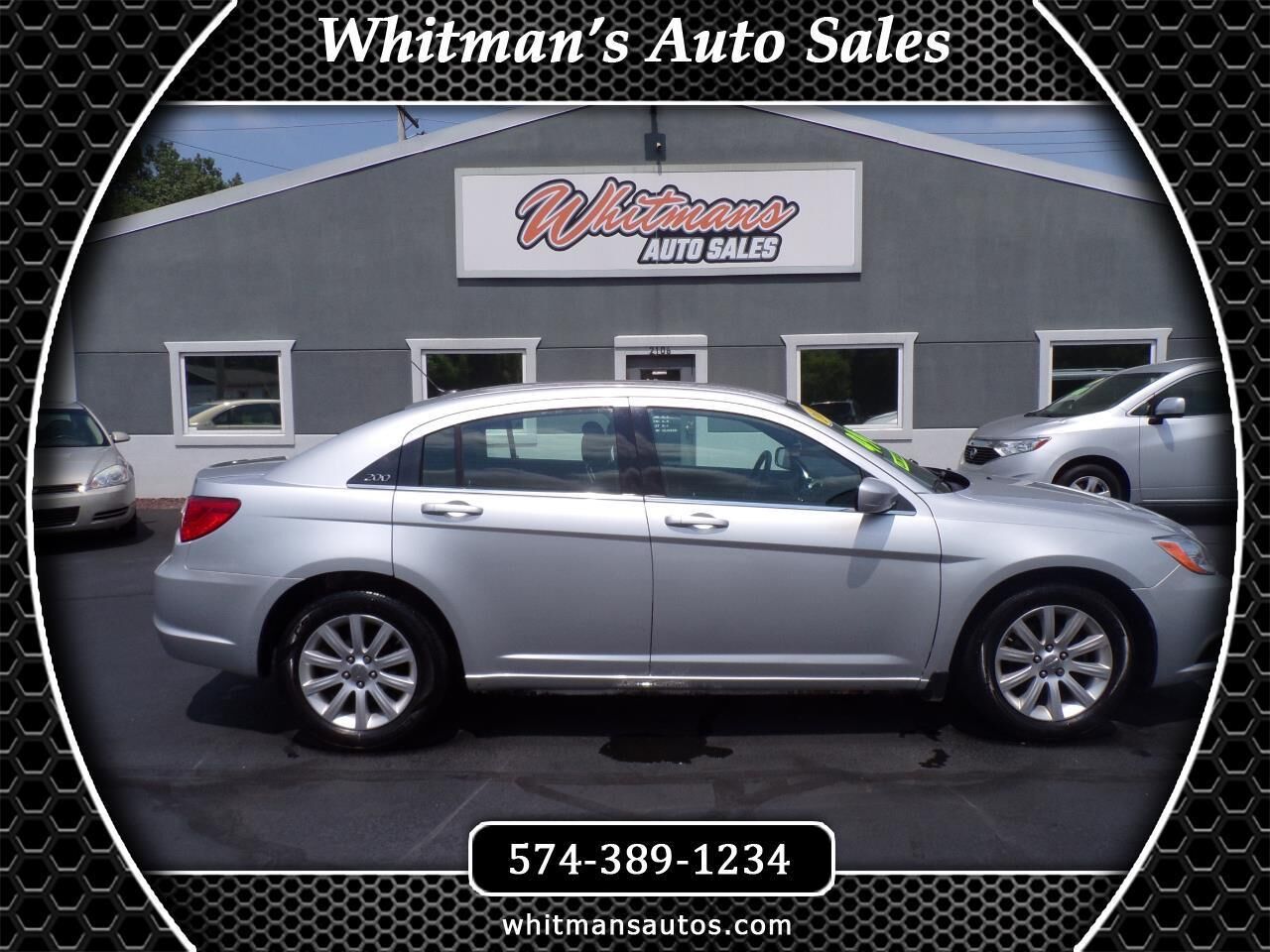 2012 CHRYSLER 200