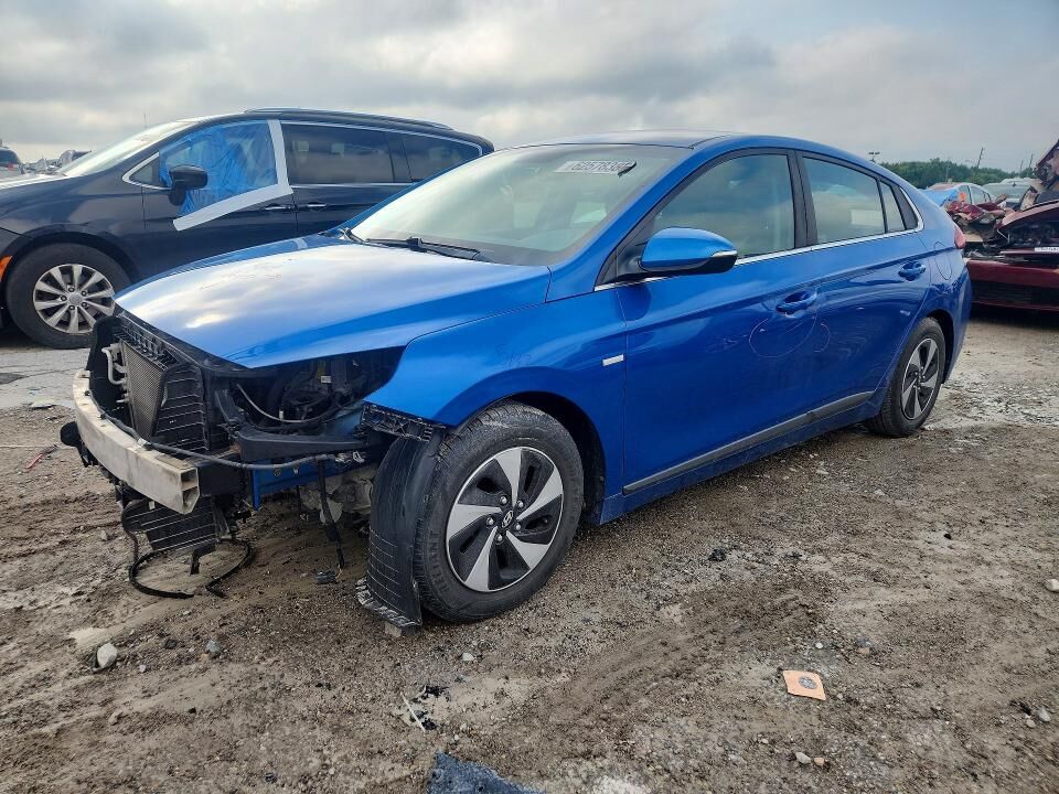 2017 HYUNDAI Ioniq