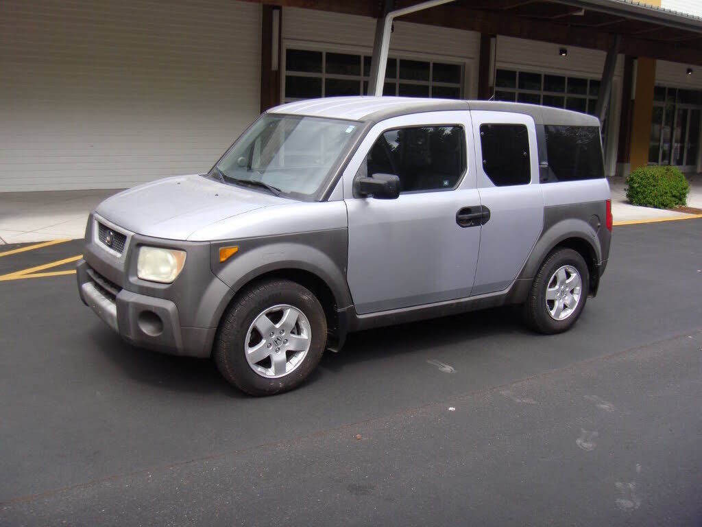 2004 HONDA Element