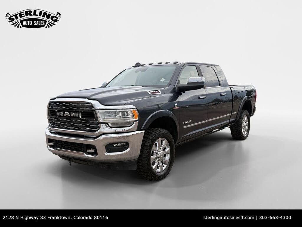 2021 RAM 2500