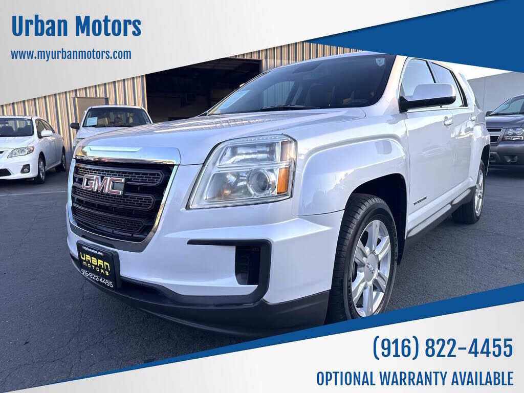 2016 GMC Terrain