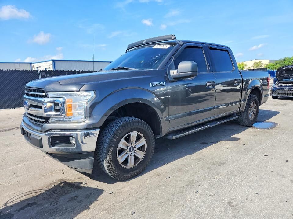 2019 FORD F-150