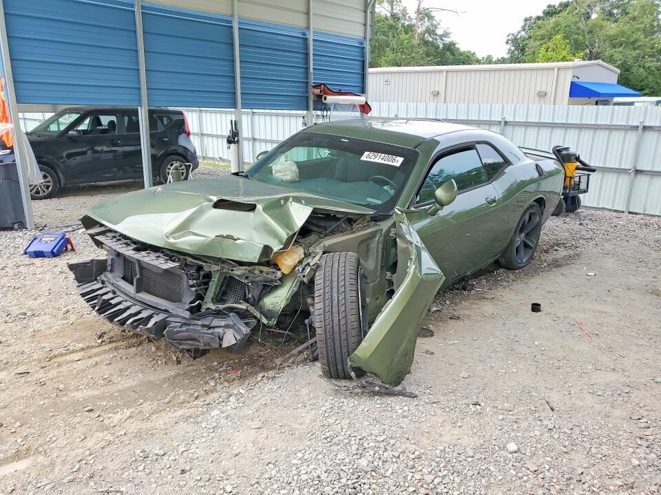 2018 DODGE Challenger