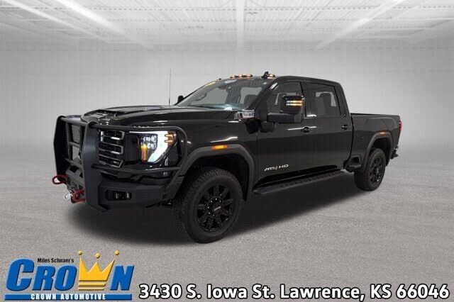 2025 GMC Sierra HD