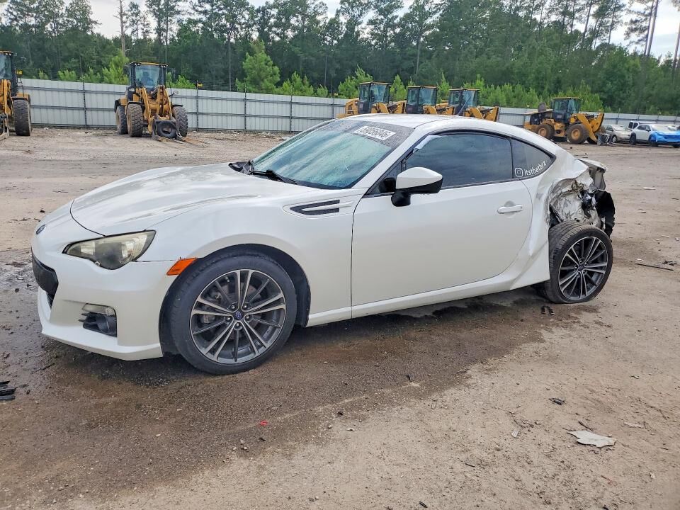 2013 SUBARU BRZ