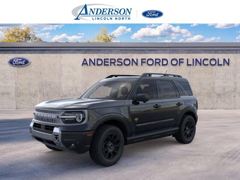 2026 FORD Bronco