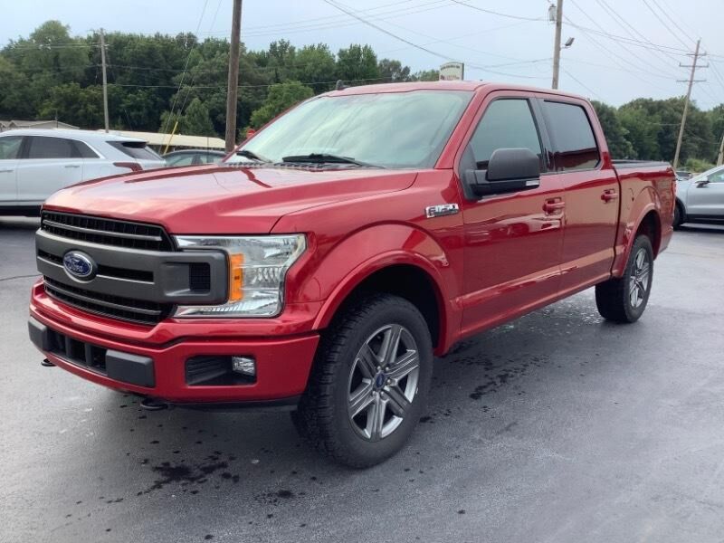 2020 FORD F-150