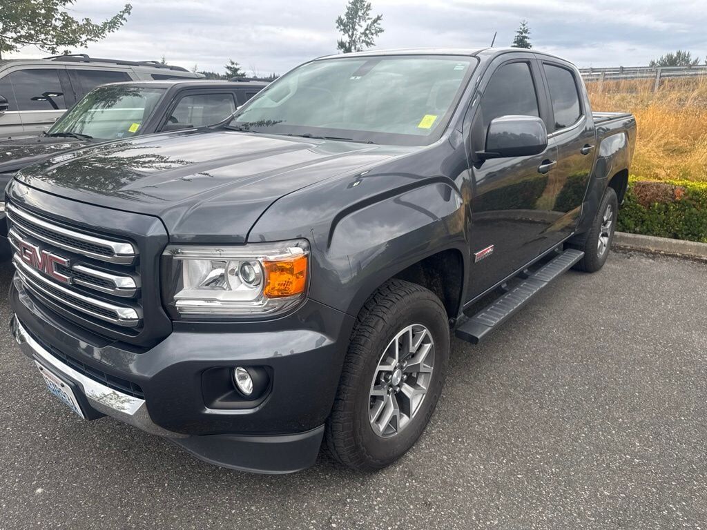 2016 GMC Canyon