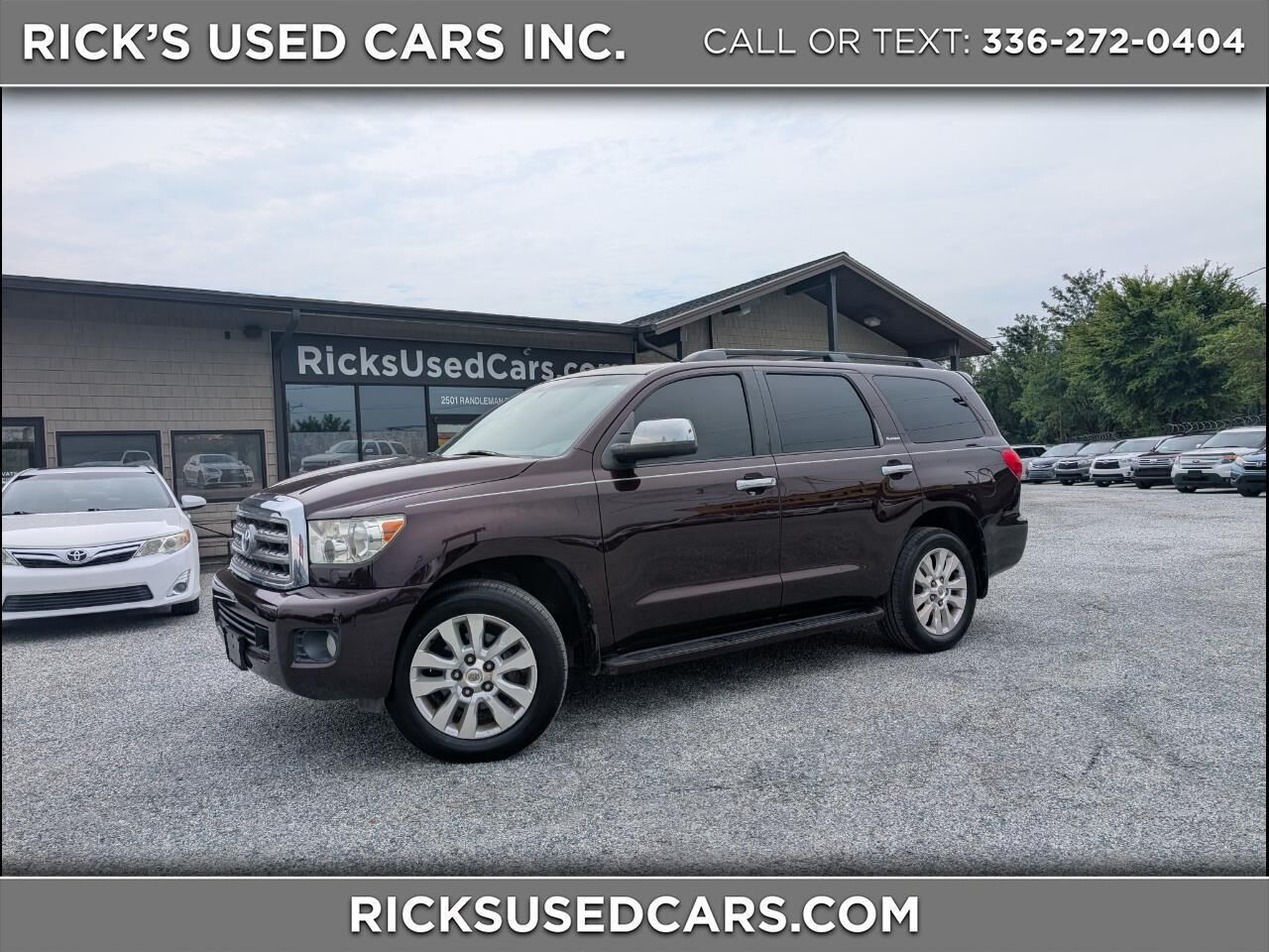 2014 TOYOTA Sequoia