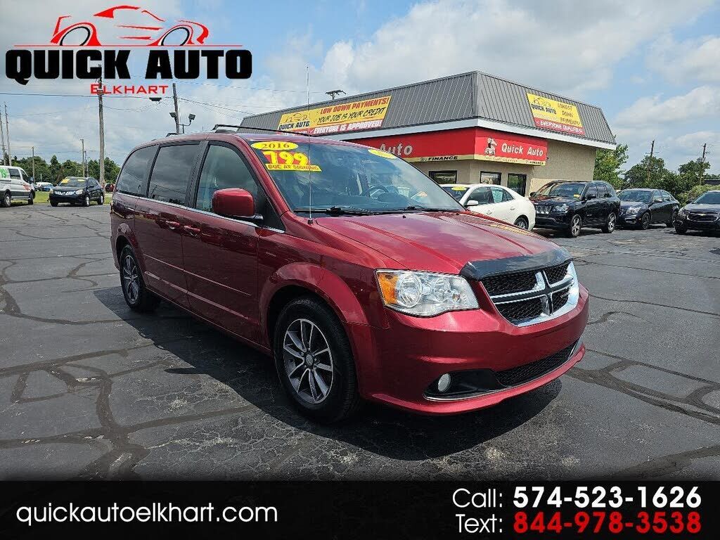 2016 DODGE Grand Caravan