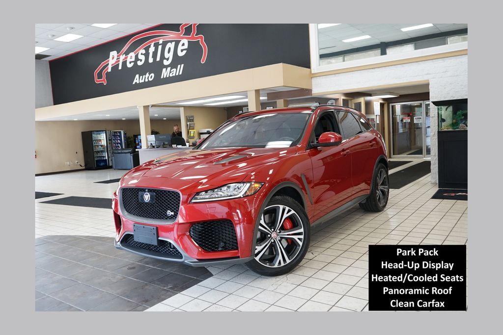 2020 JAGUAR F-Pace