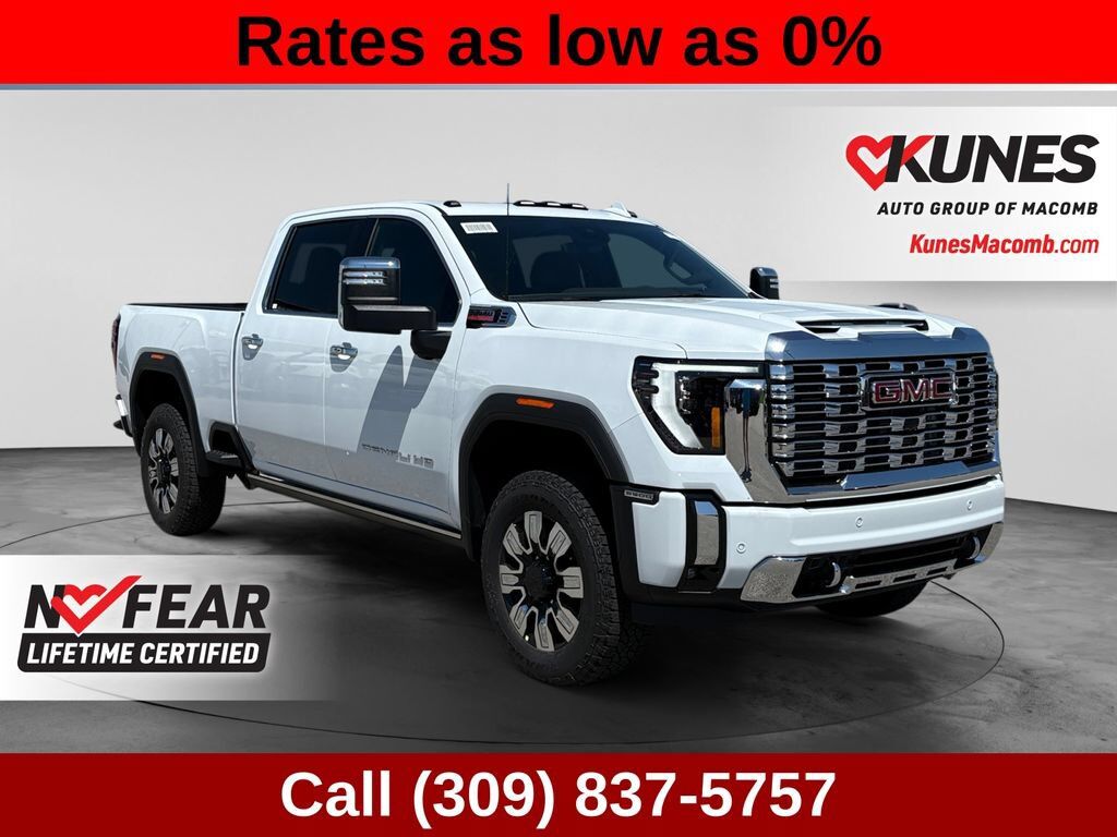 2026 GMC Sierra HD