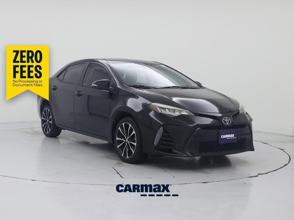 2018 TOYOTA Corolla
