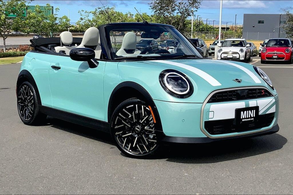 2026 MINI Cooper Convertible