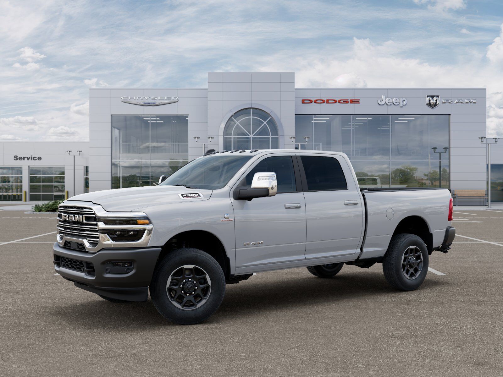 2025 RAM 2500