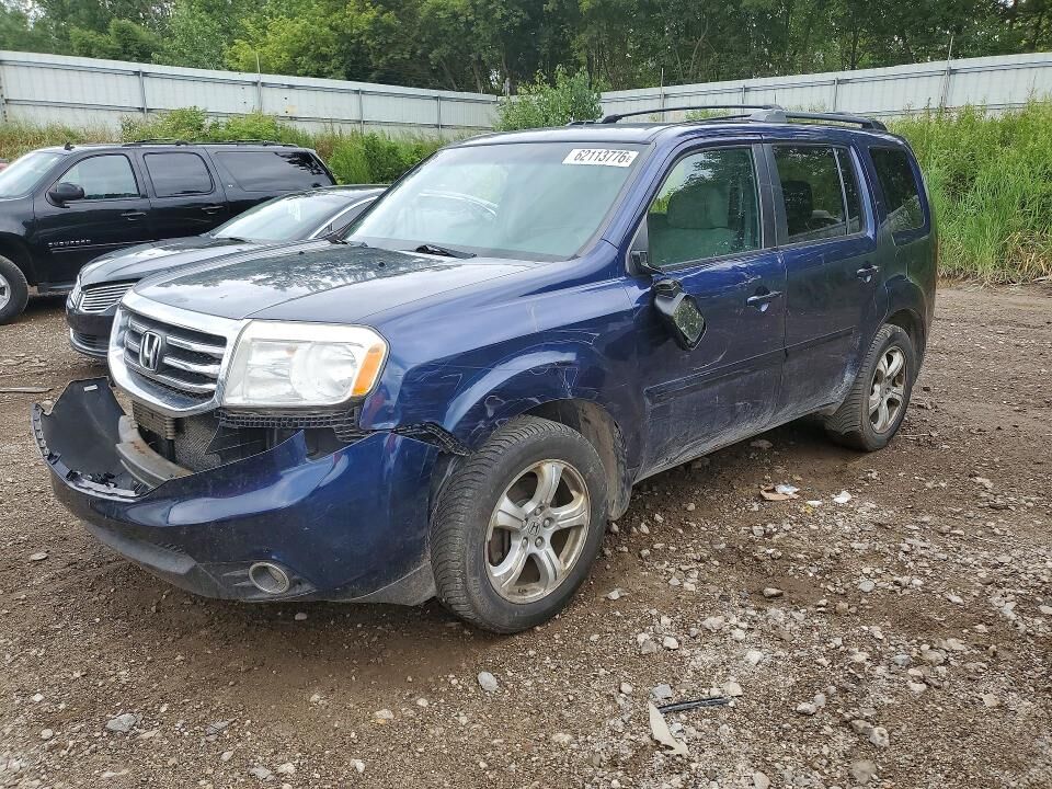 2014 HONDA Pilot