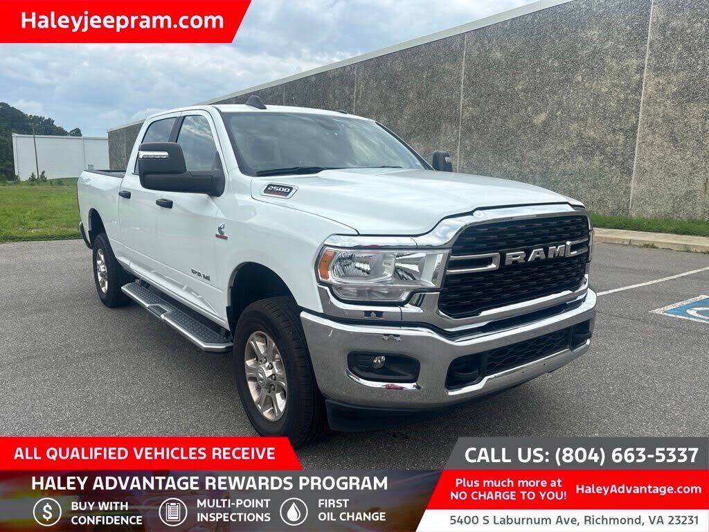 2024 RAM 2500