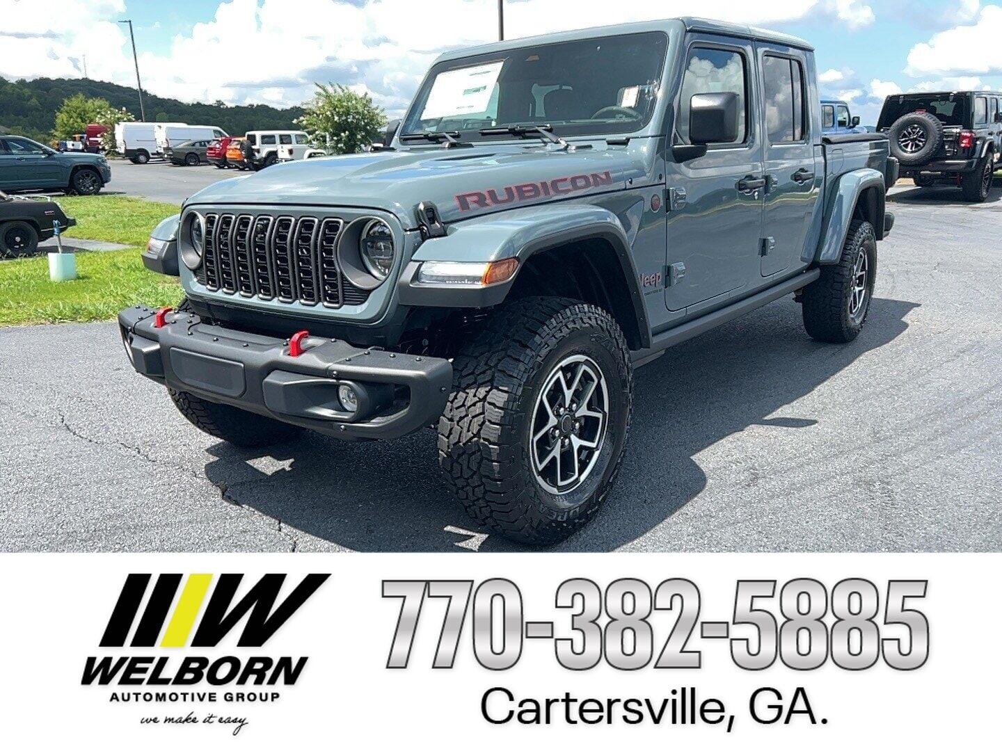 2026 JEEP Gladiator