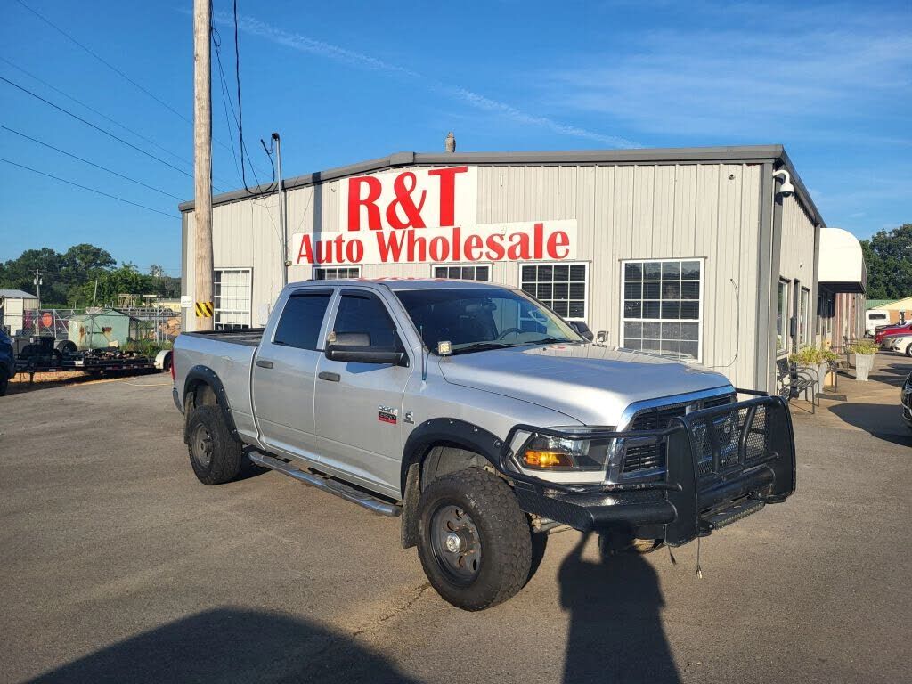 2012 DODGE Ram