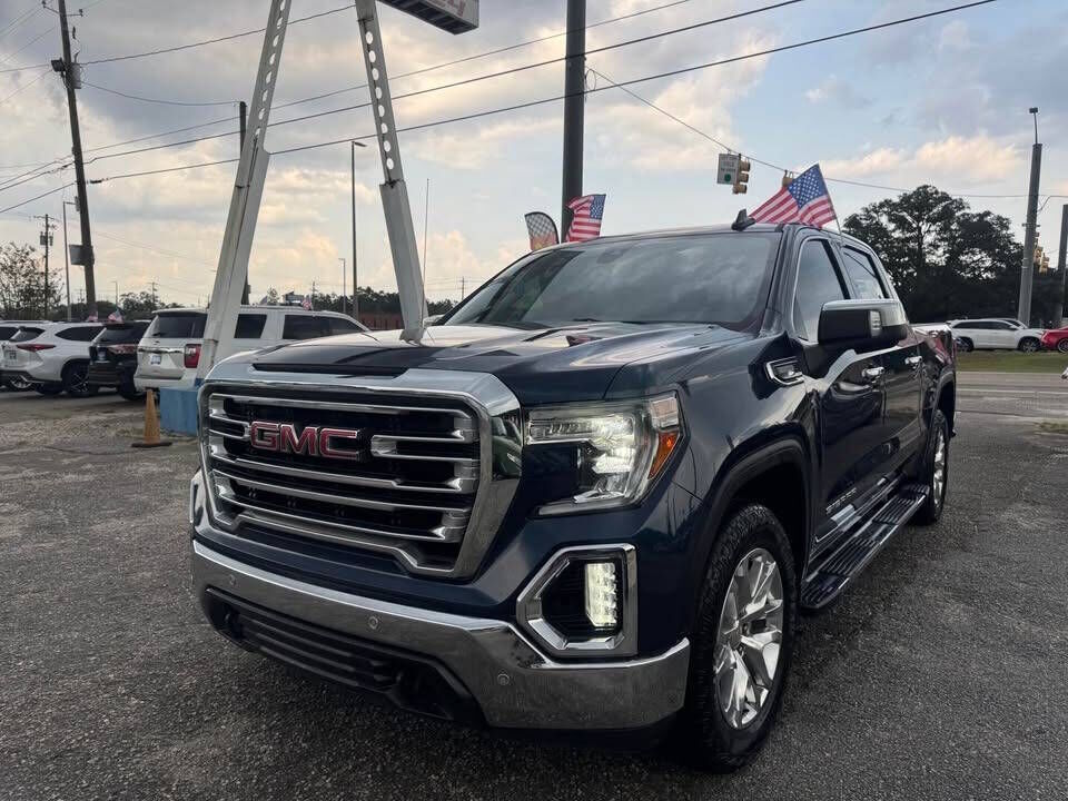 2020 GMC Sierra