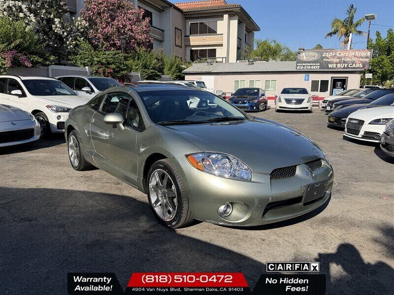2008 MITSUBISHI Eclipse