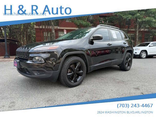 2017 JEEP Cherokee