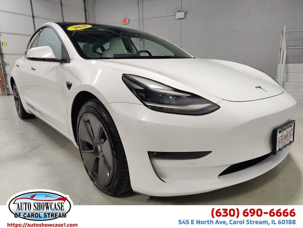 2021 TESLA Model 3